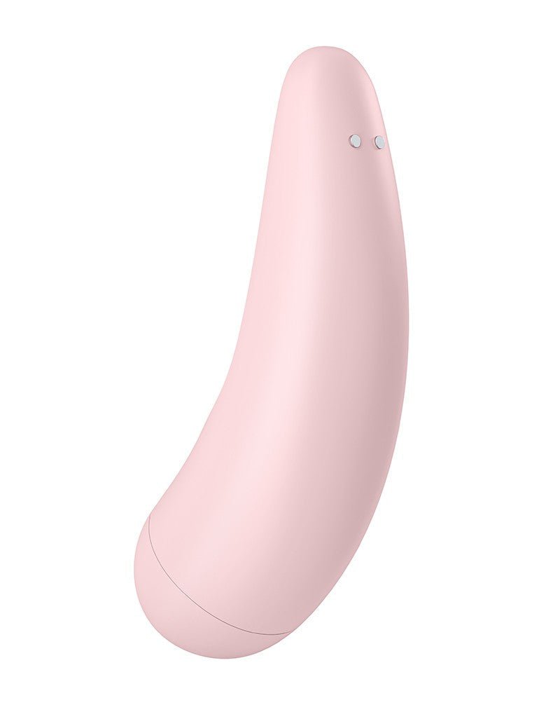 Satisfyer Curvy 2+ Pink APP Connect Clitoris Vibrator- Erotiekvoordeel.nl