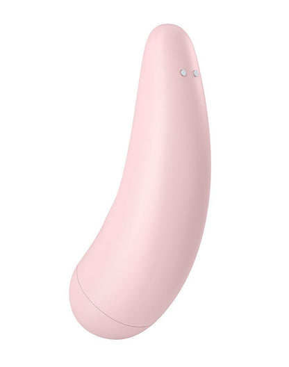Satisfyer Curvy 2+ Pink APP Connect Clitoris Vibrator- Erotiekvoordeel.nl