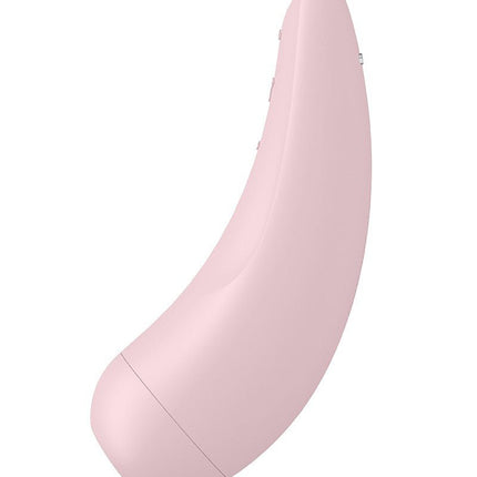 Satisfyer Curvy 2+ Pink APP Connect Clitoris Vibrator- Erotiekvoordeel.nl