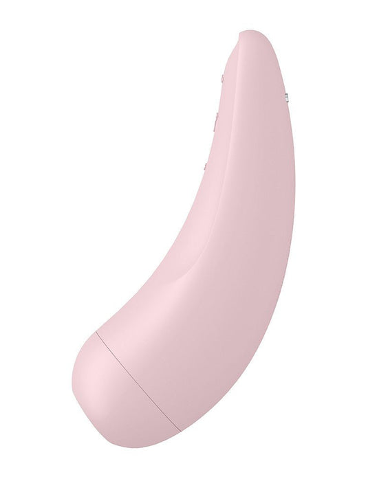 Satisfyer Curvy 2+ Pink APP Connect Clitoris Vibrator- Erotiekvoordeel.nl