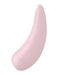 Satisfyer Curvy 2+ Pink APP Connect Clitoris Vibrator- Erotiekvoordeel.nl