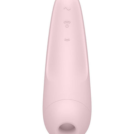 Satisfyer Curvy 2+ Pink APP Connect Clitoris Vibrator- Erotiekvoordeel.nl