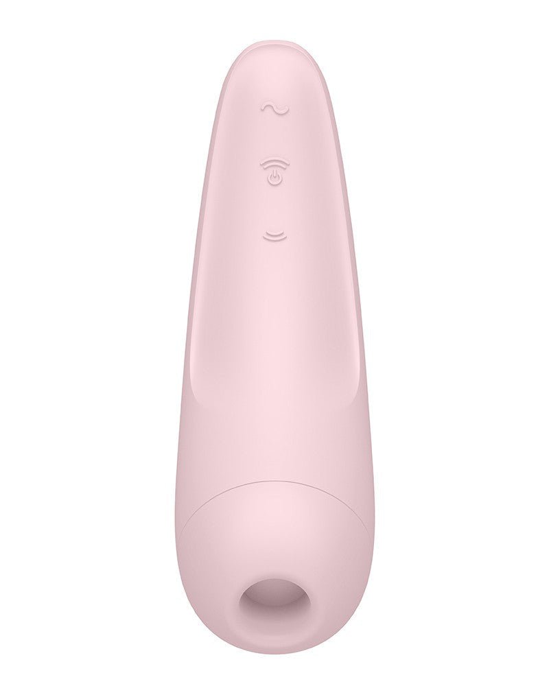 Satisfyer Curvy 2+ Pink APP Connect Clitoris Vibrator- Erotiekvoordeel.nl