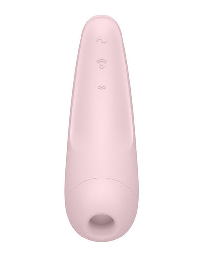 Satisfyer Curvy 2+ Pink APP Connect Clitoris Vibrator- Erotiekvoordeel.nl