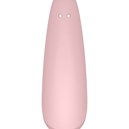Satisfyer Curvy 2+ Pink APP Connect Clitoris Vibrator- Erotiekvoordeel.nl