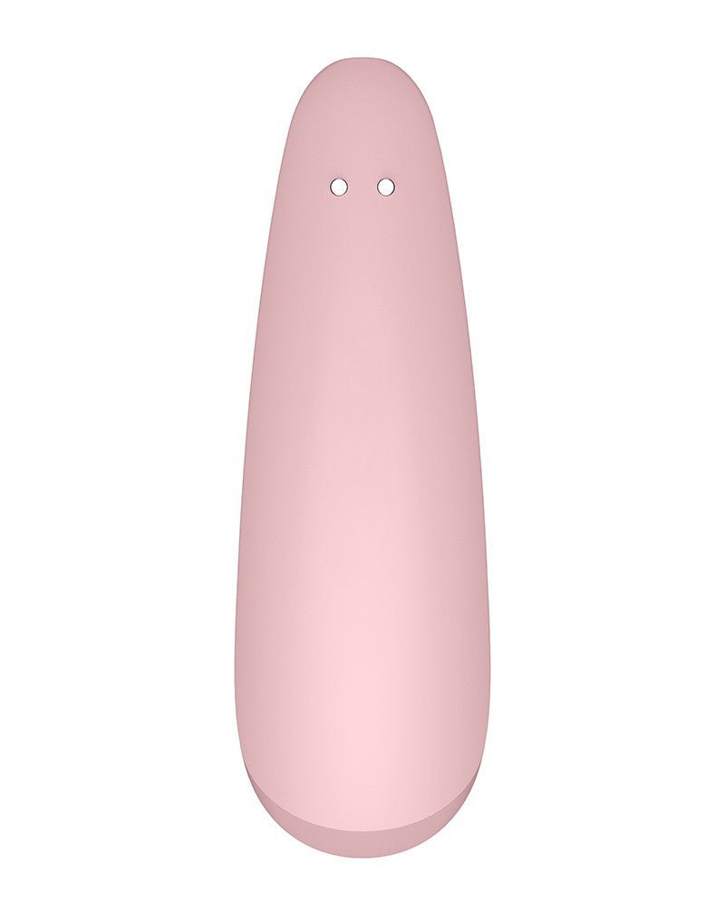 Satisfyer Curvy 2+ Pink APP Connect Clitoris Vibrator- Erotiekvoordeel.nl