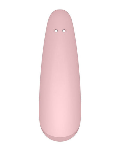 Satisfyer Curvy 2+ Pink APP Connect Clitoris Vibrator- Erotiekvoordeel.nl