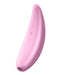Satisfyer Curvy 3+ pink app controlled luchtdruk opleg vibrator- Erotiekvoordeel.nl