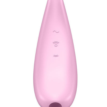 Satisfyer Curvy 3+ pink app controlled luchtdruk opleg vibrator- Erotiekvoordeel.nl