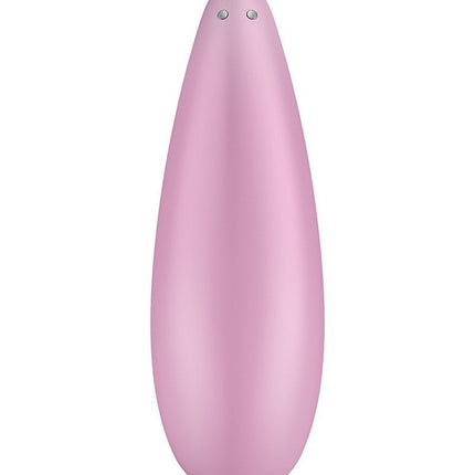 Satisfyer Curvy 3+ pink app controlled luchtdruk opleg vibrator- Erotiekvoordeel.nl