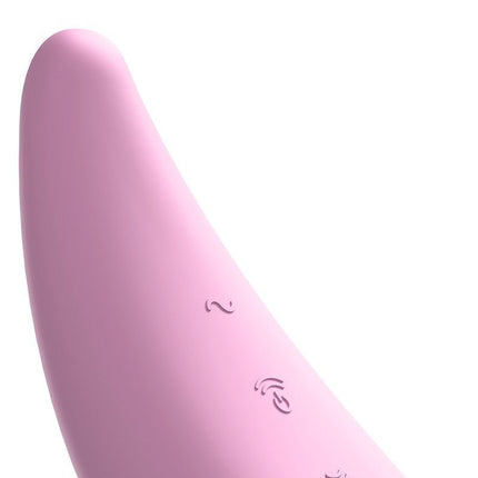 Satisfyer Curvy 3+ pink app controlled luchtdruk opleg vibrator- Erotiekvoordeel.nl