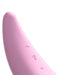 Satisfyer Curvy 3+ pink app controlled luchtdruk opleg vibrator- Erotiekvoordeel.nl
