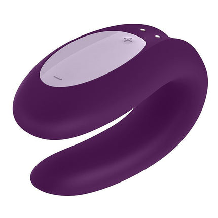 Satisfyer Double Joy PaarsMet app en Bluetooth Partner Vibrator- Erotiekvoordeel.nl