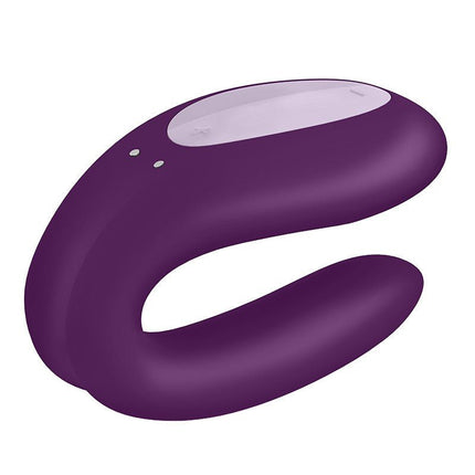 Satisfyer Double Joy PaarsMet app en Bluetooth Partner Vibrator- Erotiekvoordeel.nl