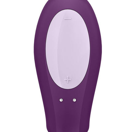 Satisfyer Double Joy PaarsMet app en Bluetooth Partner Vibrator- Erotiekvoordeel.nl