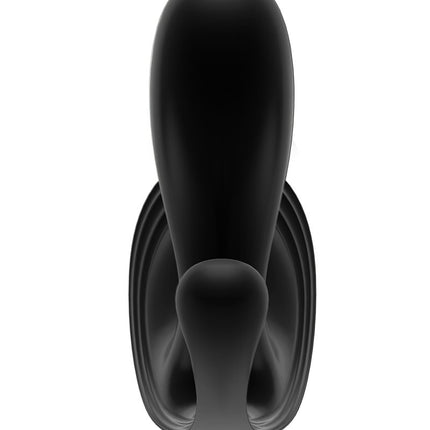 Satisfyer Draagbare Vibrator met Anaal Stimulator TOP SECRET PLUS - zwart-Erotiekvoordeel.nl