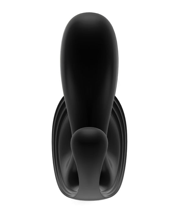 Satisfyer Draagbare Vibrator met Anaal Stimulator TOP SECRET PLUS - zwart-Erotiekvoordeel.nl
