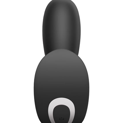 Satisfyer Draagbare Vibrator met Anaal Stimulator TOP SECRET PLUS - zwart-Erotiekvoordeel.nl