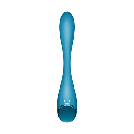 Satisfyer - G-Spot Flex 5+ - Flexibele G-Spot Vibrator (met App Control) - Blauw-Erotiekvoordeel.nl