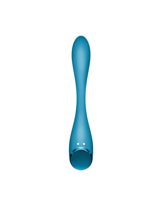 Satisfyer - G-Spot Flex 5+ - Flexibele G-Spot Vibrator (met App Control) - Blauw-Erotiekvoordeel.nl