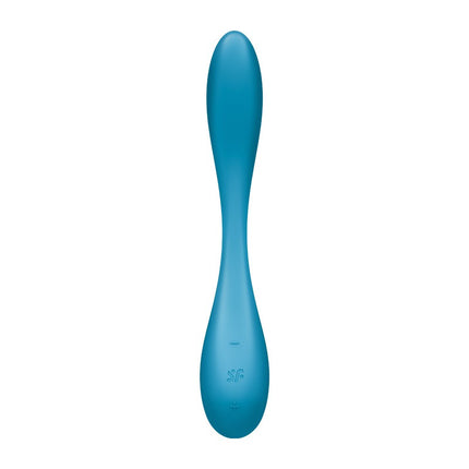 Satisfyer - G-Spot Flex 5+ - Flexibele G-Spot Vibrator (met App Control) - Blauw-Erotiekvoordeel.nl
