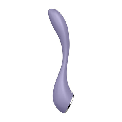 Satisfyer - G-Spot Flex 5+ - Flexibele G-Spot Vibrator (met App Control) - Lila-Erotiekvoordeel.nl