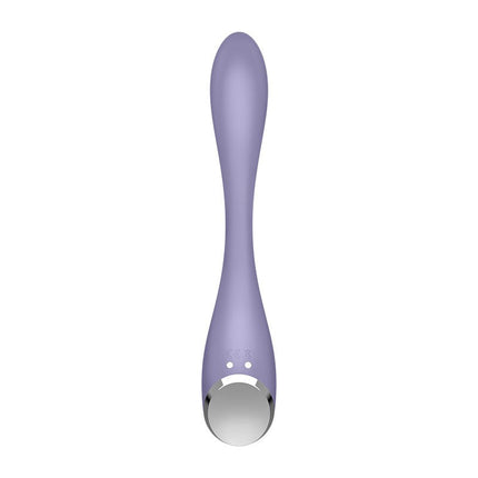 Satisfyer - G-Spot Flex 5+ - Flexibele G-Spot Vibrator (met App Control) - Lila-Erotiekvoordeel.nl