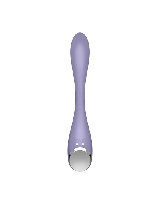 Satisfyer - G-Spot Flex 5+ - Flexibele G-Spot Vibrator (met App Control) - Lila-Erotiekvoordeel.nl