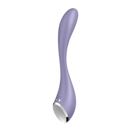 Satisfyer - G-Spot Flex 5+ - Flexibele G-Spot Vibrator (met App Control) - Lila-Erotiekvoordeel.nl
