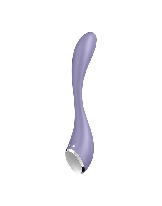 Satisfyer - G-Spot Flex 5+ - Flexibele G-Spot Vibrator (met App Control) - Lila-Erotiekvoordeel.nl
