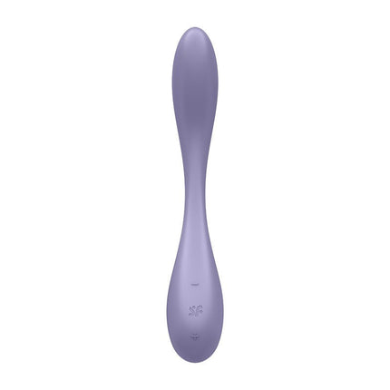 Satisfyer - G-Spot Flex 5+ - Flexibele G-Spot Vibrator (met App Control) - Lila-Erotiekvoordeel.nl