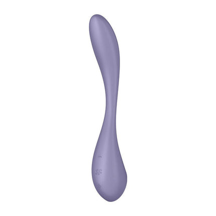 Satisfyer - G-Spot Flex 5+ - Flexibele G-Spot Vibrator (met App Control) - Lila-Erotiekvoordeel.nl