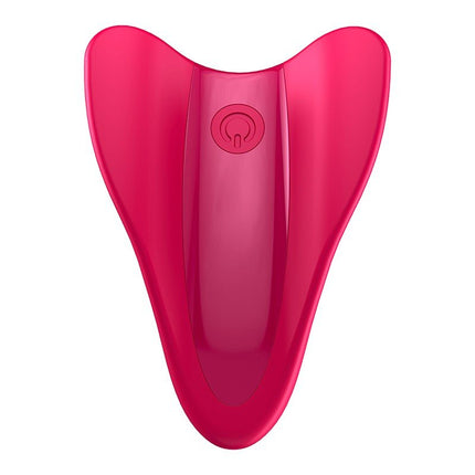 Satisfyer High Fly Vinger Vibrator - rood- Erotiekvoordeel.nl