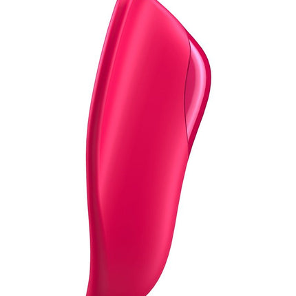Satisfyer High Fly Vinger Vibrator - rood- Erotiekvoordeel.nl