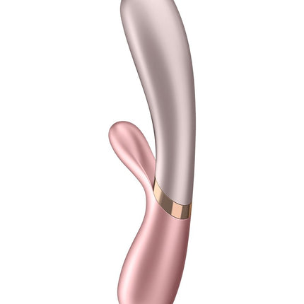 Satisfyer Hot Love Verwarmende Vibrator met APP Control - roze-Erotiekvoordeel.nl