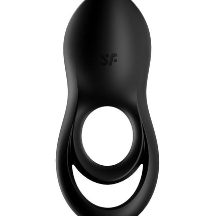 Satisfyer Legendary Duo Cockring - zwart-Erotiekvoordeel.nl