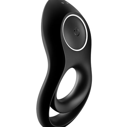 Satisfyer Legendary Duo Cockring - zwart-Erotiekvoordeel.nl