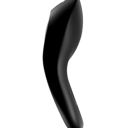 Satisfyer Legendary Duo Cockring - zwart-Erotiekvoordeel.nl