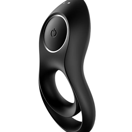 Satisfyer Legendary Duo Cockring - zwart-Erotiekvoordeel.nl
