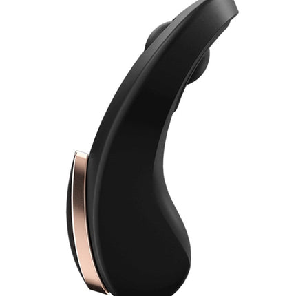 Satisfyer Little Secret Panty Vibrator voor in het slipje met APP control - zwart-Erotiekvoordeel.nl
