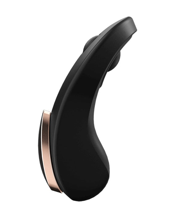 Satisfyer Little Secret Panty Vibrator voor in het slipje met APP control - zwart-Erotiekvoordeel.nl