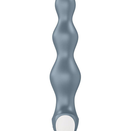 Satisfyer Lolli Plug 2 Vibrerende Buttplug - grijs- Erotiekvoordeel.nl