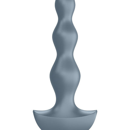 Satisfyer Lolli Plug 2 Vibrerende Buttplug - grijs- Erotiekvoordeel.nl
