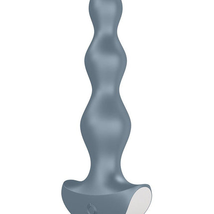 Satisfyer Lolli Plug 2 Vibrerende Buttplug - grijs- Erotiekvoordeel.nl