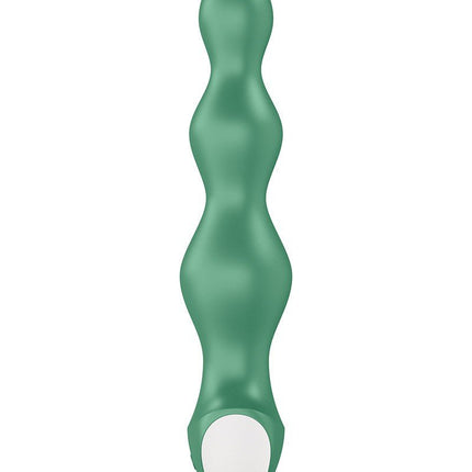 Satisfyer Lolli Plug 2 Vibrerende Buttplug - groen - Erotiekvoordeel.nl