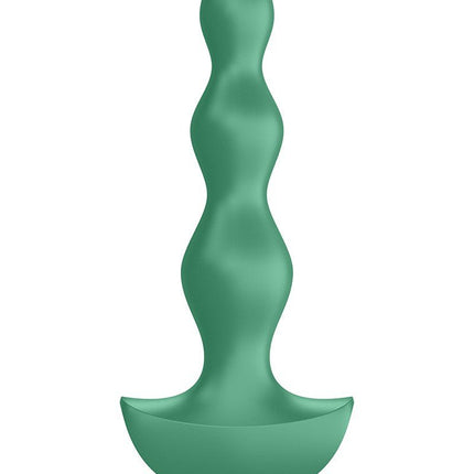 Satisfyer Lolli Plug 2 Vibrerende Buttplug - groen - Erotiekvoordeel.nl