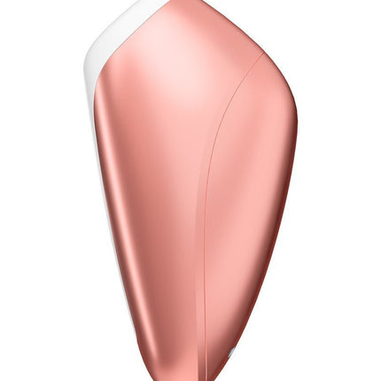 Satisfyer Love Breeze Luchtdruk Vibrator met bluetooth en APP control - copper - Erotiekvoordeel.nl