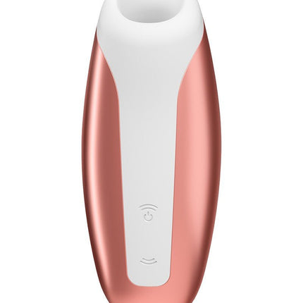 Satisfyer Love Breeze Luchtdruk Vibrator met bluetooth en APP control - copper - Erotiekvoordeel.nl