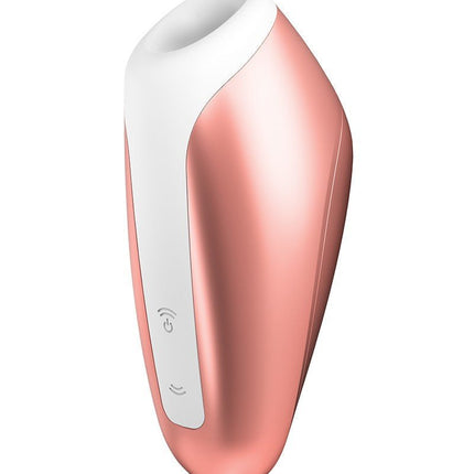 Satisfyer Love Breeze Luchtdruk Vibrator met bluetooth en APP control - copper - Erotiekvoordeel.nl