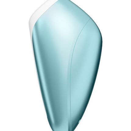 Satisfyer Love Breeze Luchtdruk Vibrator met bluetooth en APP control - lichtblauw - Erotiekvoordeel.nl